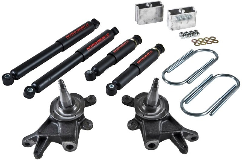 BT Lowering Kit w ND2 Shocks - Belltech LOWERING KIT WITH ND2 SHOCKS
