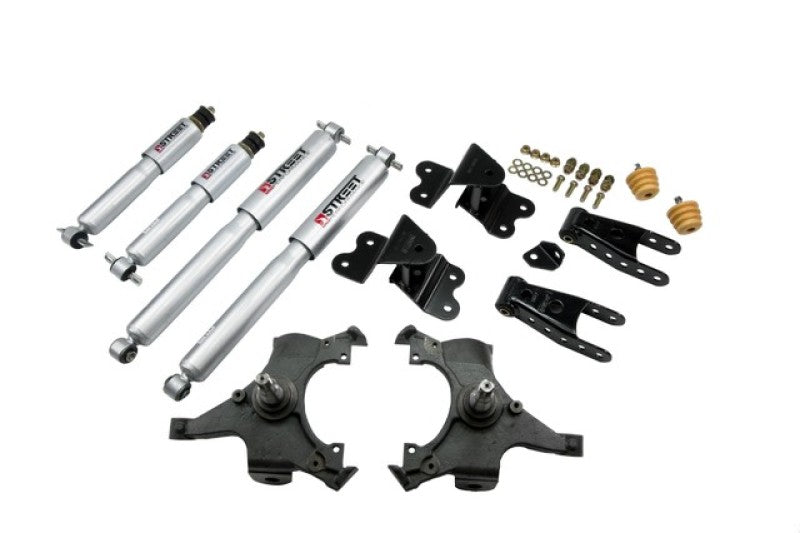 BT Lower Kit w SP Shocks - Belltech LOWERING KIT WITH SP SHOCKS
