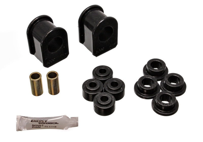 ES Sway Bar Bushings - Black - Energy Suspension Ford Black 7/8in Dia 2 1/2in Tall inBin Style Sway Bar Bushing Set