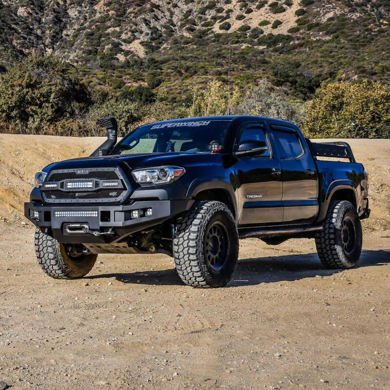 WES Pro-Series Bumpers - Westin 2016-2023 Toyota Tacoma Pro-Series Front Bumper - Textured Black