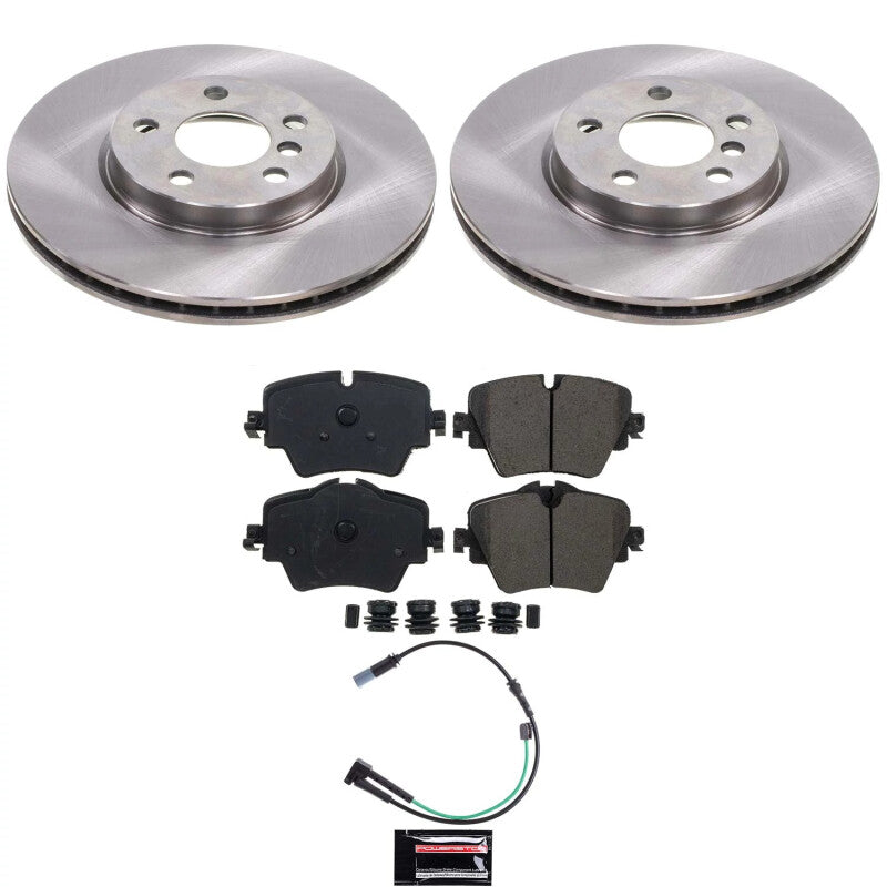 PSB Autospecialty Kit - Power Stop 20-24 Mini Cooper Clubman Front Autospecialty Brake Kit