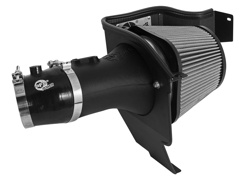 AFE Magnum FORCE Stage-2 Cold Air Intakes - aFe MagnumFORCE Intakes Stage-2 PDS AIS 15-16 Dodge Challenger SRT Hellcat 6.2L V8 (sc)