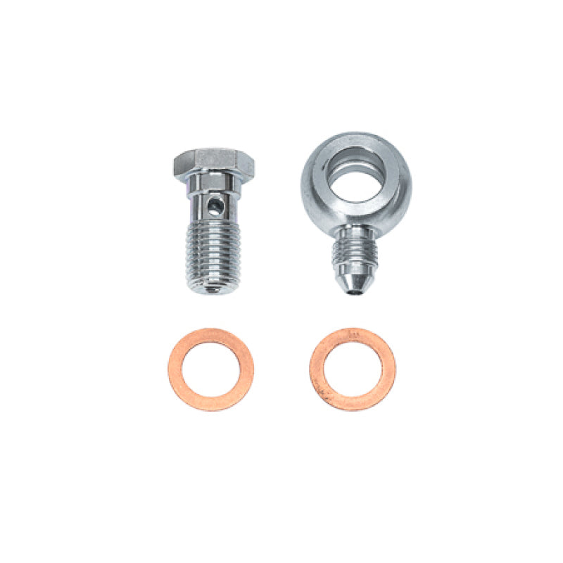 WIL Fittings and Adaptors - Wilwood 7/16 Banjo Bolt Kit for D52 Caliper