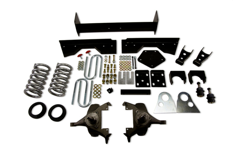 BT Lowering Kit w/o Shocks - Belltech LOWERING KIT W/O SHOCKS