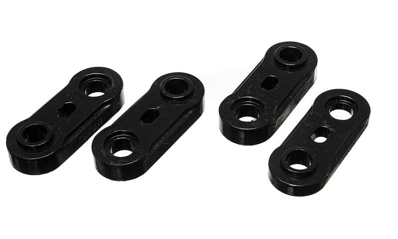 ES Trans Mounts - Black - Energy Suspension Subaru Forester/Legacy/Outback/WRX Black Trans X-Member Bushing Set