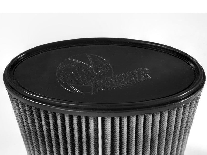 AFE Universal Pro Dry S Filter - aFe Magnum FORCE Replacement PDS Air Filter 7x3F x 8-1/4x4-1/4B x 8-1/4x4-1/4T x 5H