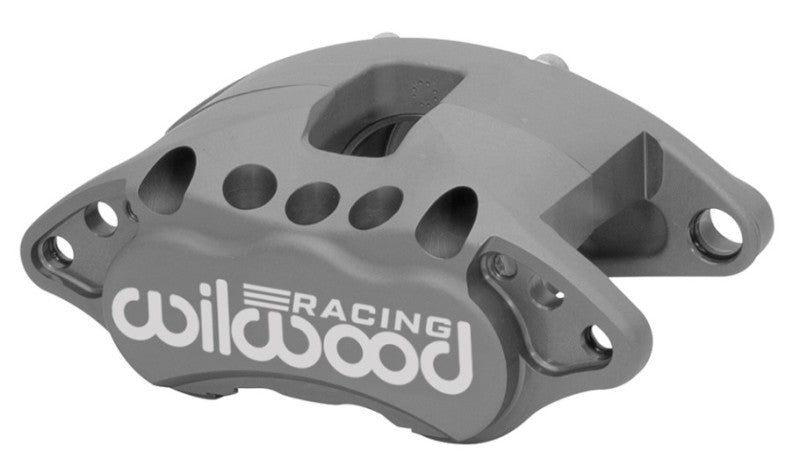 WIL D52 Caliper - Wilwood D52-R Single Piston Floating Racing Caliper - 2.75in Piston 1.04in Rotor - Hard Anodize