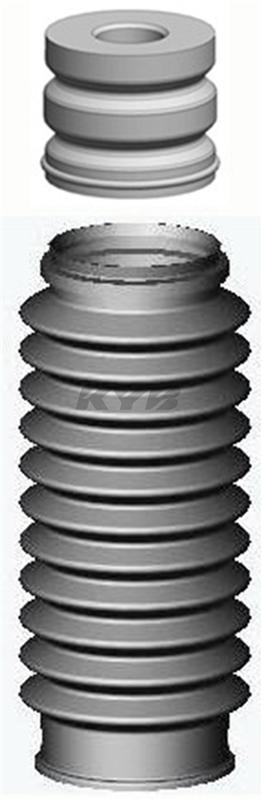 KYB Strut Boots - KYB Shocks & Struts Strut Boots Front FORD Freestar 2004-07 FORD Windstar 1999-03 MERCURY Monterey (
