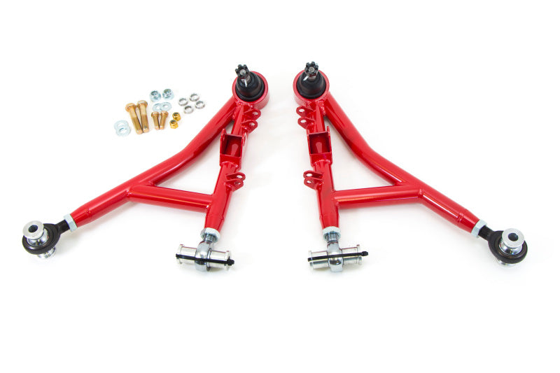 UMI Lower Control Arms - UMI Performance 93-02 GM F-Body Tubular Lower A-arms CrMo Drag Race