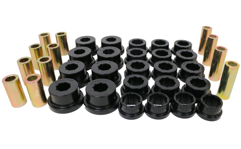 ES Cntrl Arm Bushings - Black - Energy Suspension 07-11 Toyota Camry/Camry Hybrid Rear Control Arm Bushing Set - Black