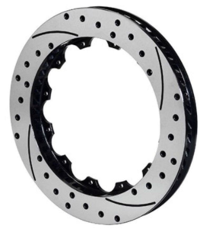 WIL Rotors - Wilwood Rotor-SRP48 SPC-37-LH-BLK-Drill 12.88 x 1.10 - 12 on 8.75in