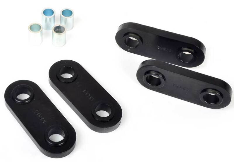 WL Bushings - Crossmember - Whiteline Plus 7/4/06 Saab 9-2X / 9/02-9/07 Subaru Impreza Front Gearbox - Crossmember Pad Bushing