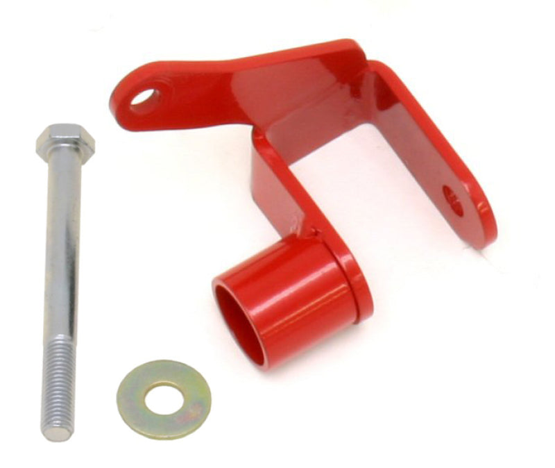 BMR Panhard Rods - BMR 05-14 S197 Mustang Panhard Rod Relocation Bracket - Red