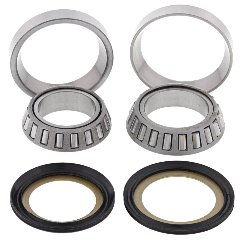 ABR Steering Bearing Kits - All Balls Racing 83-03 Kawasaki KX60 Steering Bearing Kit