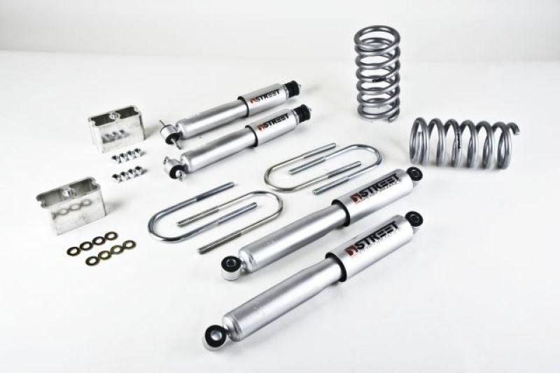 BT Lower Kit w SP Shocks - Belltech LOWERING KIT WITH SP SHOCKS