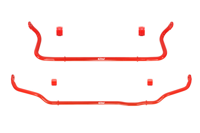 EIB F&R Anti-Roll Bar Kits - Eibach 38mm Front & 32mm Rear Anti-Roll Kit for 07-08 Escalade/Yukon Denali / 07-09 Tahoe