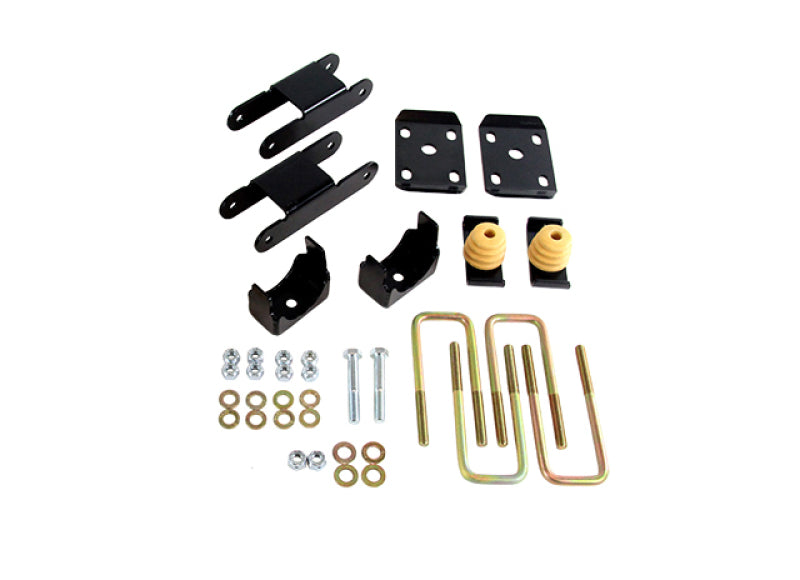 BT FLIP Kit - Belltech 18-20 Chevrolet Colorado / Canyon 4in Rear Drop Flip Kit