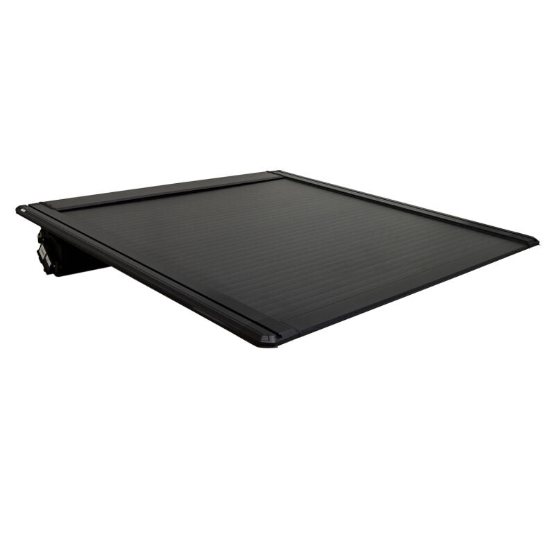 WES Electric Retractable Tonneau - Westin 22-26 Toyota Tundra 5ft 5in. (66in.) Bed Electric Retractable Tonneau Cover - Black