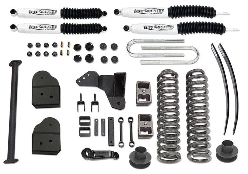 TUF Lift Kits - Tuff Country 08-16 Ford F-250 Super Duty 4x4 6in Lift Kit (SX8000 Shocks)