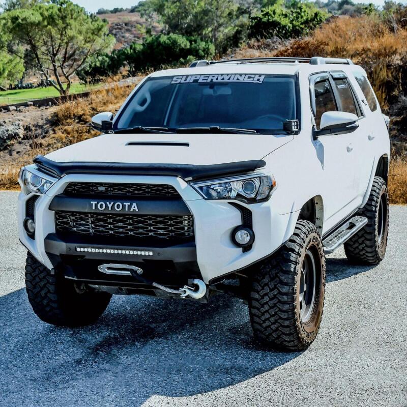 WES Pro-Series Bumpers - Westin 14-22 Toyota 4Runner (Excl. Ltd/TRD Sport/Nightshade) Pro-Series Front Bumper - Tex. Blk