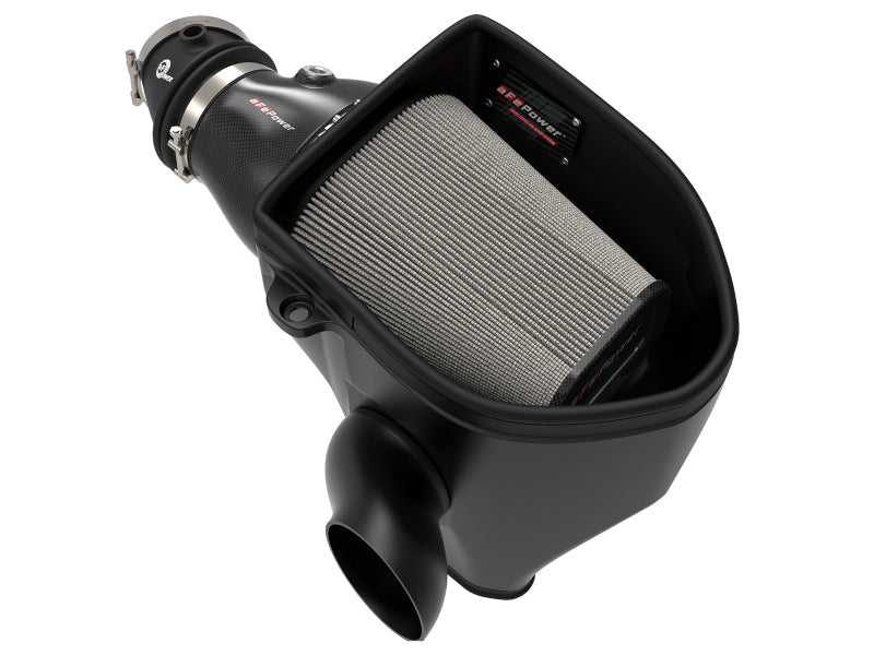 AFE Track Series Intake - aFe Magnum Force Stage-2 Track Series Carbon Fiber AIS w/Pro Dry S Media-18 Dodge Challenger V8-6.2L