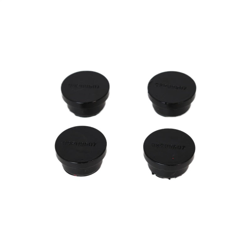 ES C-Bushings - Black - Energy Suspension Universal End Cap Bushing Set 1.130 DIA - Black