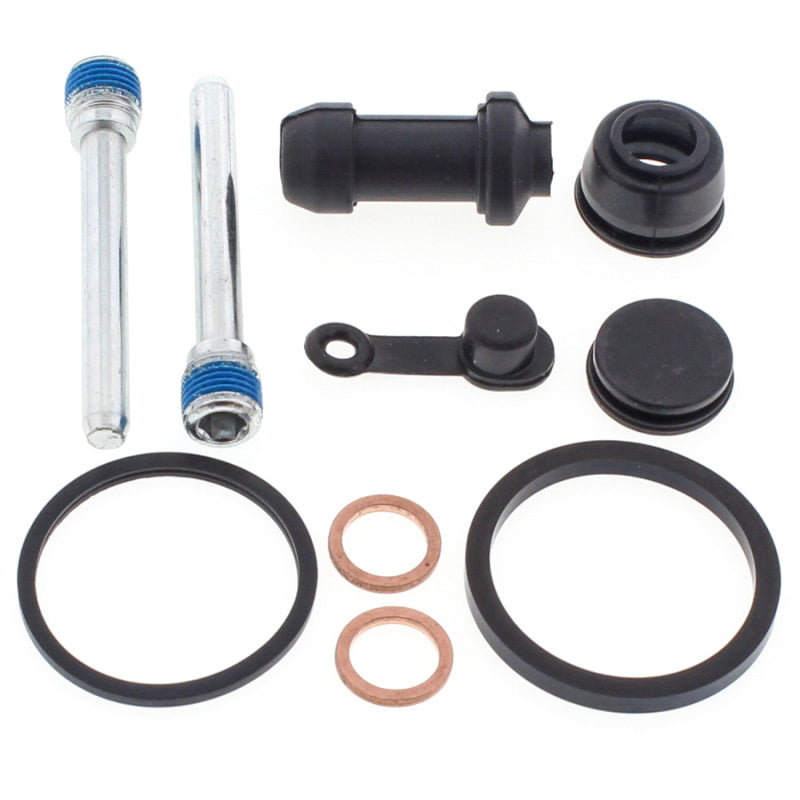 ABR Caliper Rebuild Kits - All Balls Racing 04-08 Arctic Cat 400 DVX Caliper Rebuild Kit Front