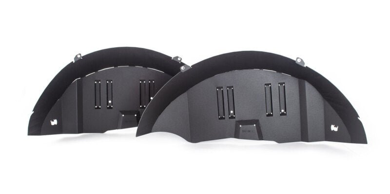GOR Fender Liners - Go Rhino 18-20 Jeep Wrangler JL/JLU Rear Fender Liners