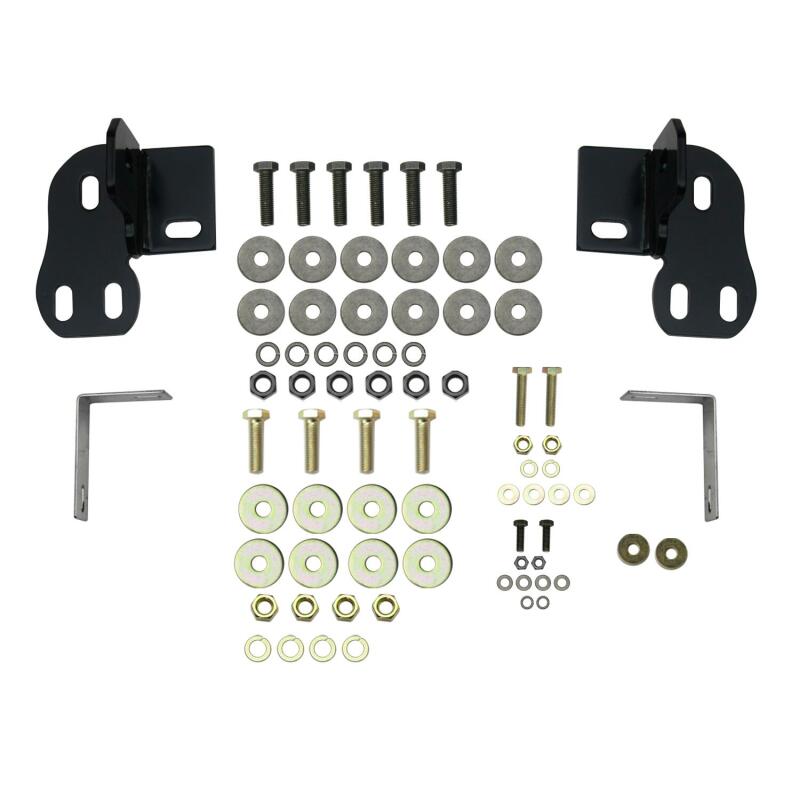 WES Sportsman Grille Guards - Westin 2003-2007 GMC Sierra Classic 1500LD Sportsman Grille Guard - Black