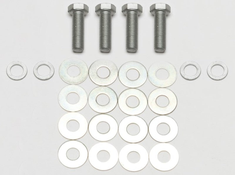 WIL Bolt Kit - Wilwood DL Caliper Mount Bolt Kit- 4 pk.