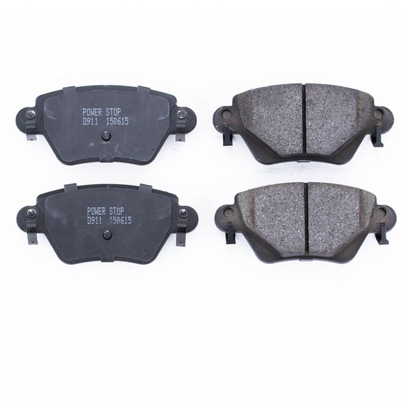 PSB Z16 Evolution Brake Pads - Power Stop 02-05 Jaguar X-Type Rear Z16 Evolution Ceramic Brake Pads