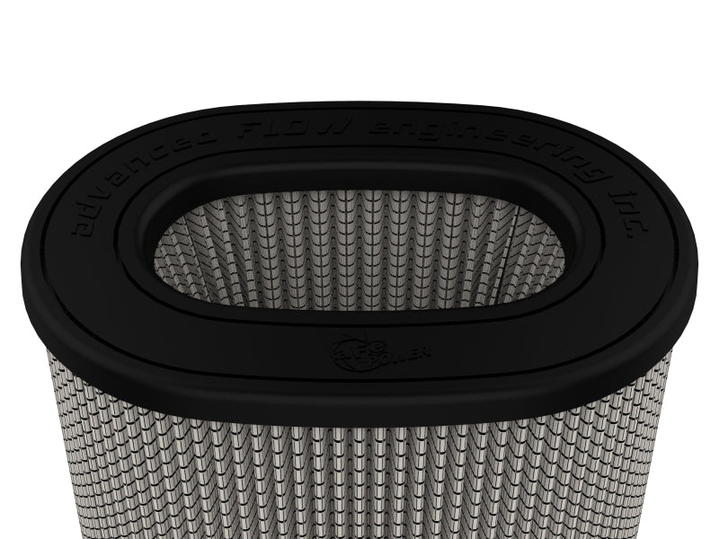 AFE Universal Pro Dry S Filter - aFe Momentum Intake Rplcmnt Air Filter (6-3/4x4-3/4)IN F x (8-1/4x6-1/4)IN B x (7-1/4x5)IN T x 7IN H