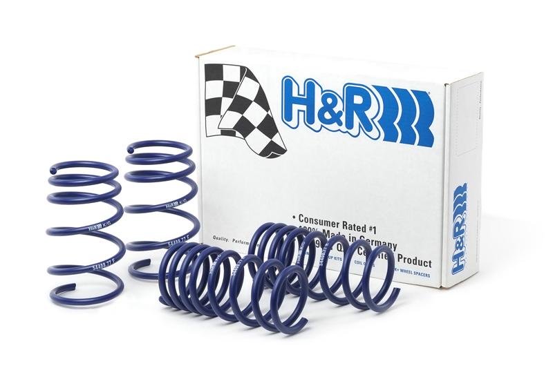 HR Super Sport Springs - H&R 13-16 Scion FR-S Super Sport Spring