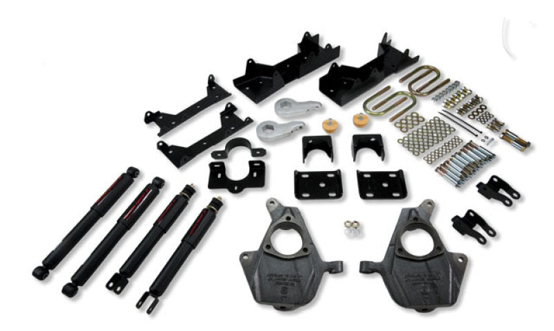 BT Lowering Kit w ND2 Shocks - Belltech LOWERING KIT WITH ND2 SHOCKS