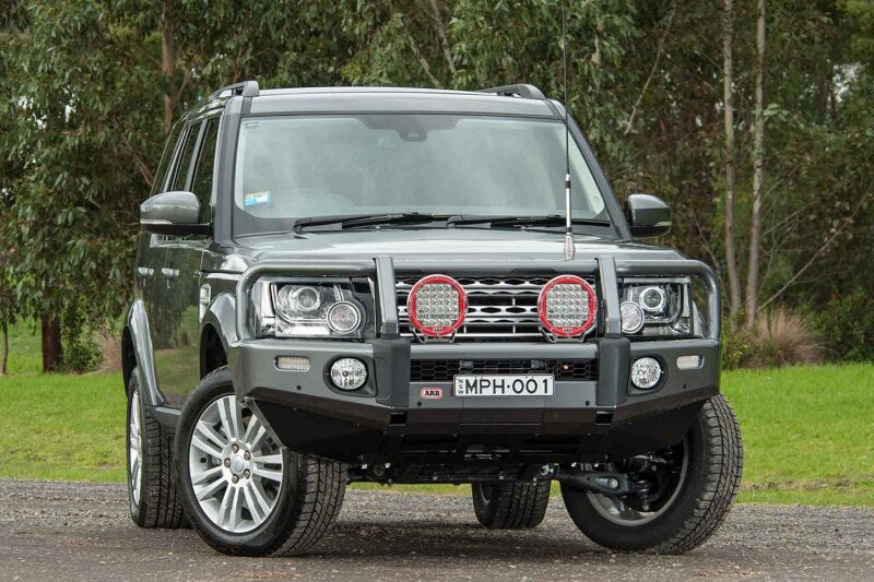 ARB Summit Bull Bars - ARB Summit Combar ARB Fog Mkii Disco 4 14On Inc Sensor (Fit Kit NOT Included)
