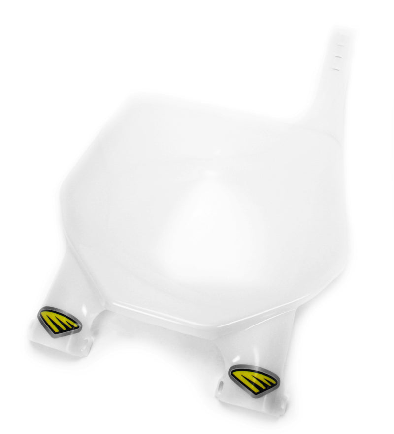 CYC Number Plate - Cycra 04-07 Honda CR125R-450R Stadium Plate - White