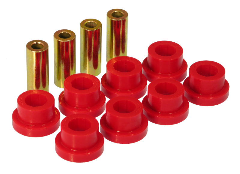 PRO Control Arm Bushings - Red - Prothane 88-95 Honda Civic/CRX Rear Lower Control Arm Bushings - Red