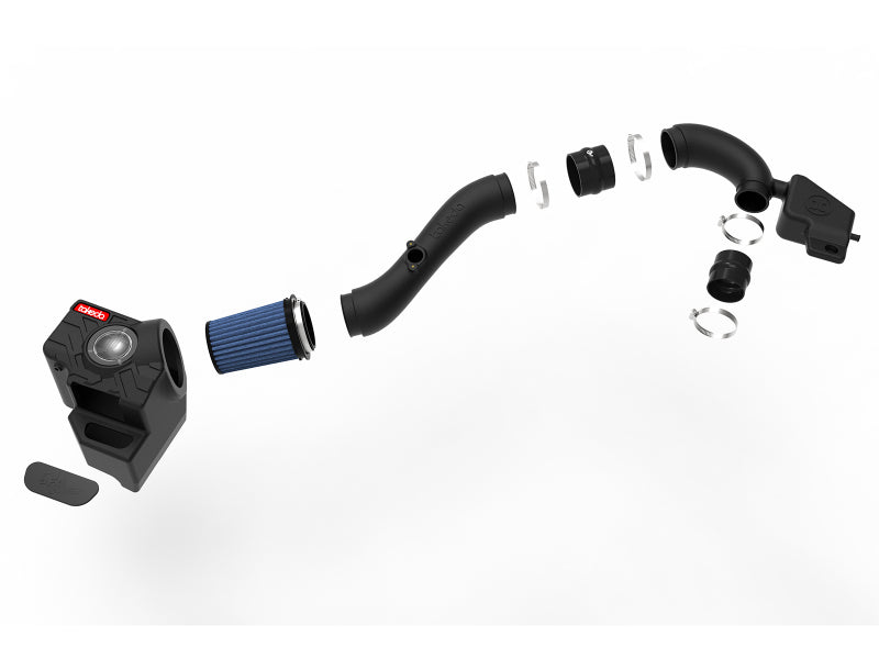 AFE Takeda Momentum Intake - aFe Takeda Momentum Cold Air Intake System w/ Pro 5R Media 18-19 Subaru Crosstrek H4-2.0L
