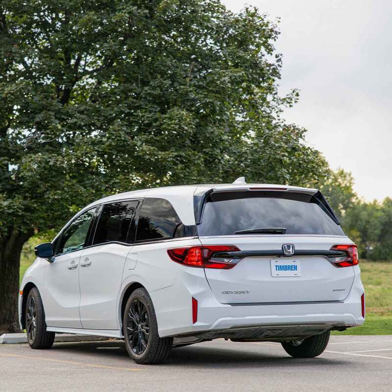 TIM Suspension Enhancement Systems - Timbren 2018 Honda Odyssey Rear Suspension Enhancement System