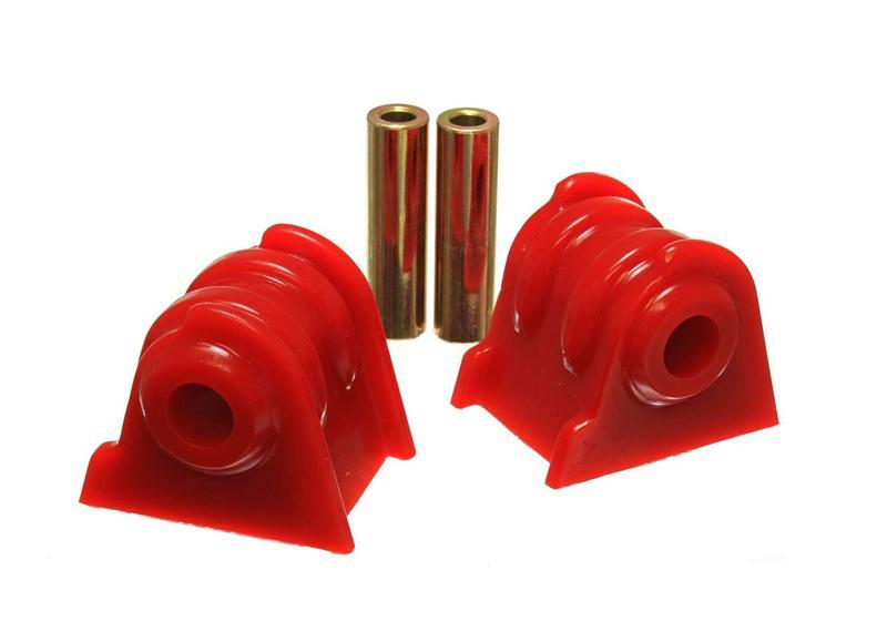 ES Motor Mounts - Red - Energy Suspension 00-04 Mitsubishi Eclipse FWD (V6 engine only) Red Motor Mount Inserts (2 Torque Mo