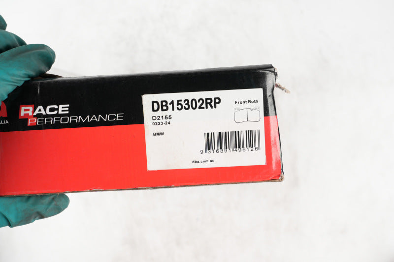 DBA RP Performance Brake Pads - DBA 2020+ BMW M3/M4 Competition (G80/G82) Front RP Performance Brake Pads