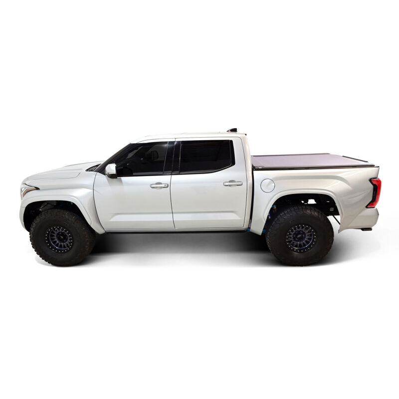 WES Electric Retractable Tonneau - Westin 22-26 Toyota Tundra 5ft 5in. (66in.) Bed Electric Retractable Tonneau Cover - Black