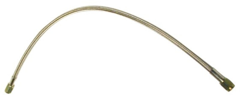 WIL Flexline Brake Hose - Wilwood 14in OAL Flexline -3 Hose to -3 Female