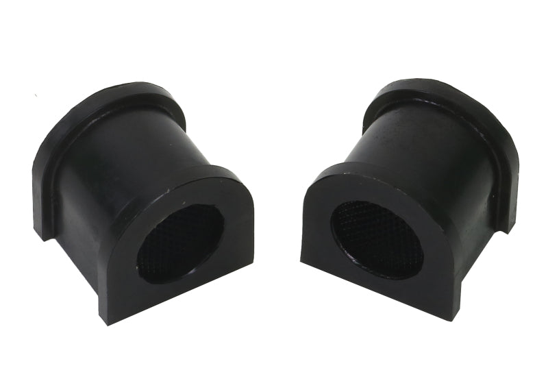 WL Bushings - Sway Bar - Whiteline 09-17 Mitsubishi Lancer 24mm Rear Sway Bar Mount Bushing Kit