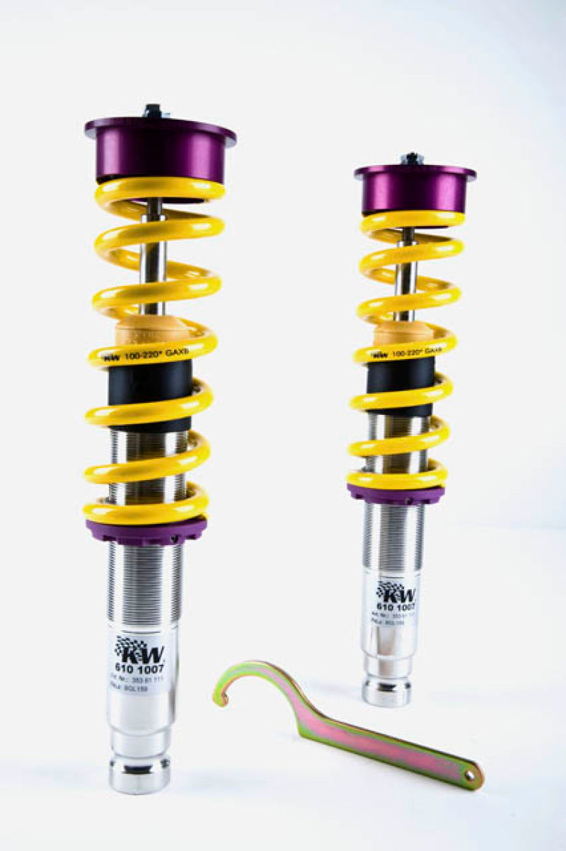 BT Coilover Kit w Shocks - Belltech COILOVER KIT 04+ GM SS TRAILBLZR FRONTS