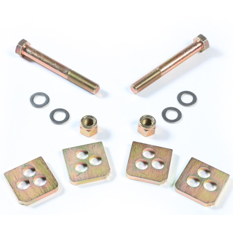 HOT Camber Plates - Hotchkis 67-73 Ford Mustang Lock Plate Kit (9 Configurations - Up to 4.4Deg Camber Chg)