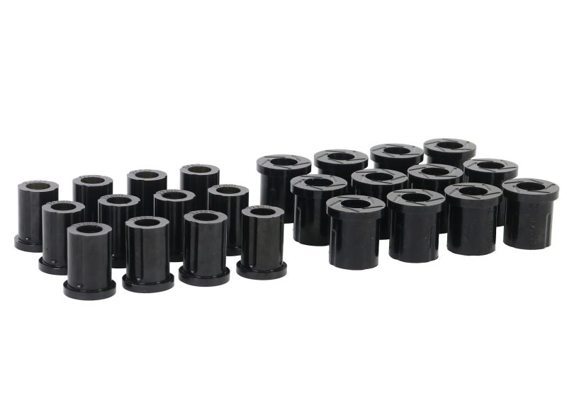 SPR Bushings - Leaf Spring - SuperPro Toyota-Sprg/Bushing Kit-24 Bushe