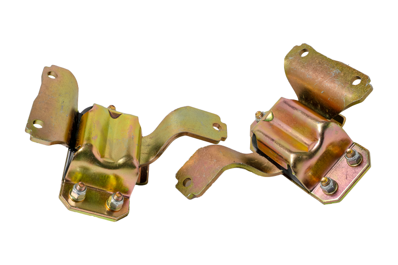 ES Motor Mounts - Red - Energy Suspension Mustang 4.6L Motor Mounts - Red