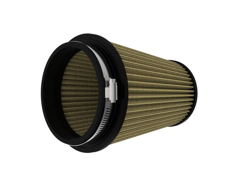 AFE Universal Pro-G 7 Filter - aFe Magnum FLOW Universal Air Filter 5 IN F X 6-1/2 IN B X 4-3/4 IN T X 8 IN H