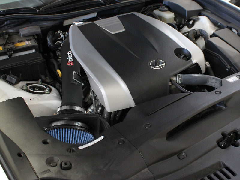 AFE Takeda Stage-2 Cold Air Intakes - aFe Takeda Stage-2 Pro 5R Cold Air Intake System 15-17 Lexus RC 350 3.5L
